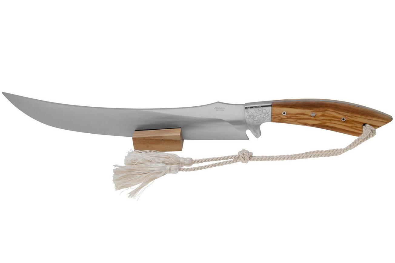 Saladini Champagne Saber Olive Wood, champagnesabel