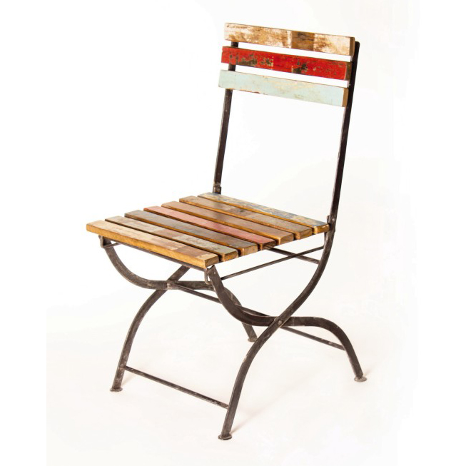 Klappstuhl 'Jarrow', multicolor, B 42 cm, H 92 cm, L 58 cm günstig bestellen
