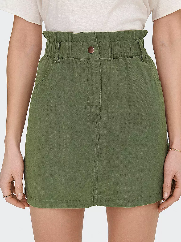 ONLY Minirock ONLOVA-ARIS olive