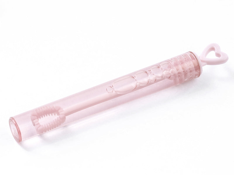 Bellenblaas Hart Roze 48st