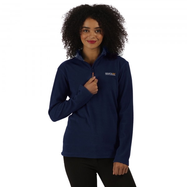 Great Outdoors Forro Polar com Cremallera 1/4 Regatta Sweetheart Model
