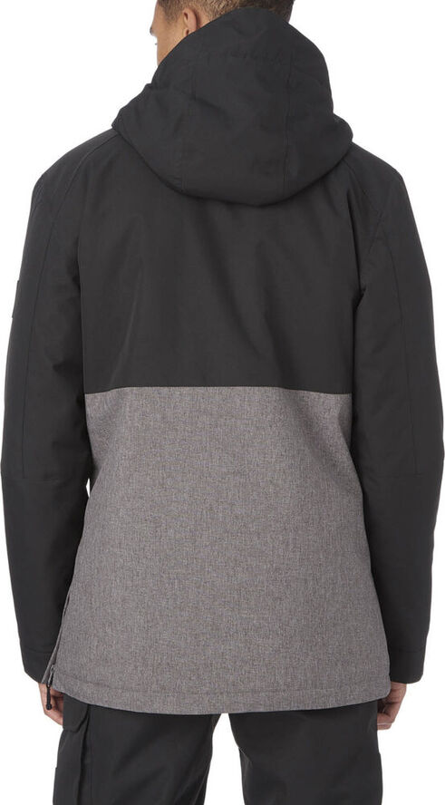 MCKINLEY Gus 1/2-Zip Skijakke Sort