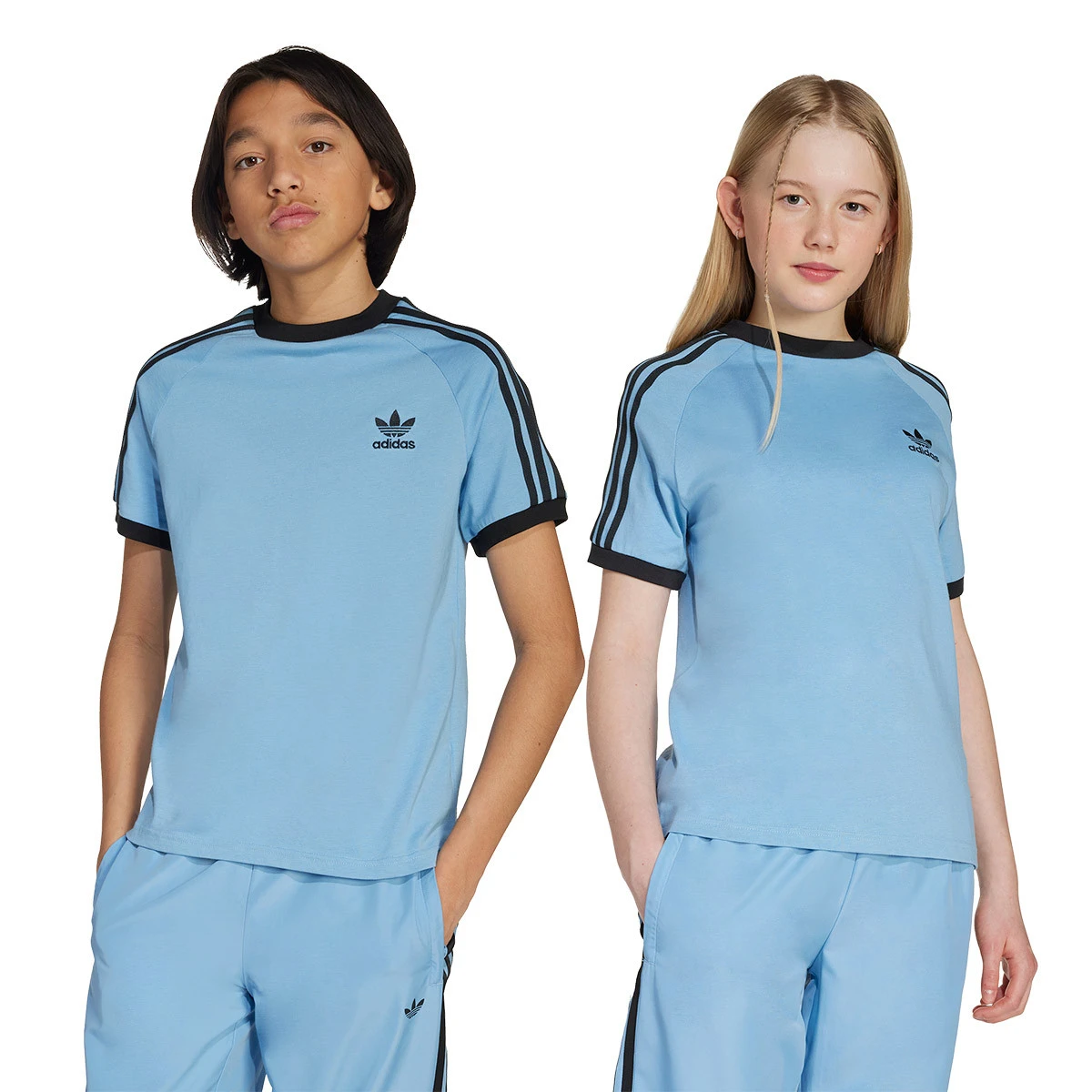 T-Shirt adidas 3 Stripe Criança
