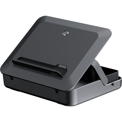 Fellowes Breyta - Malette de rangement + support pour ordinateur portable - Noir