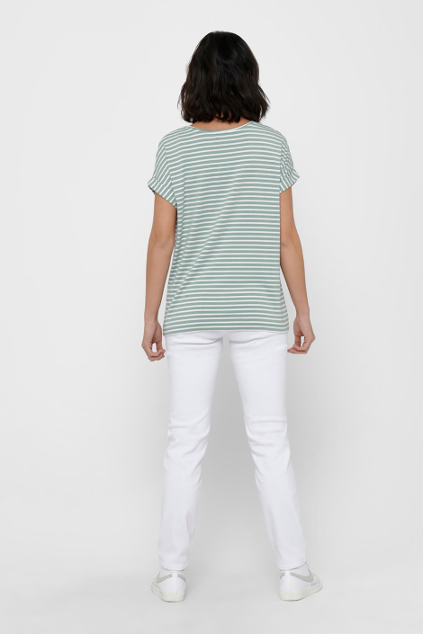 Only groene dames t-shirt