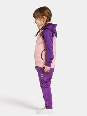 Didriksons Corin Powerstretch-jakke, Dusty Pink
