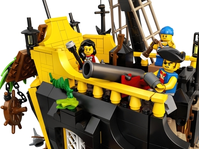 LEGO Piraten van Barracuda Baai (21322)