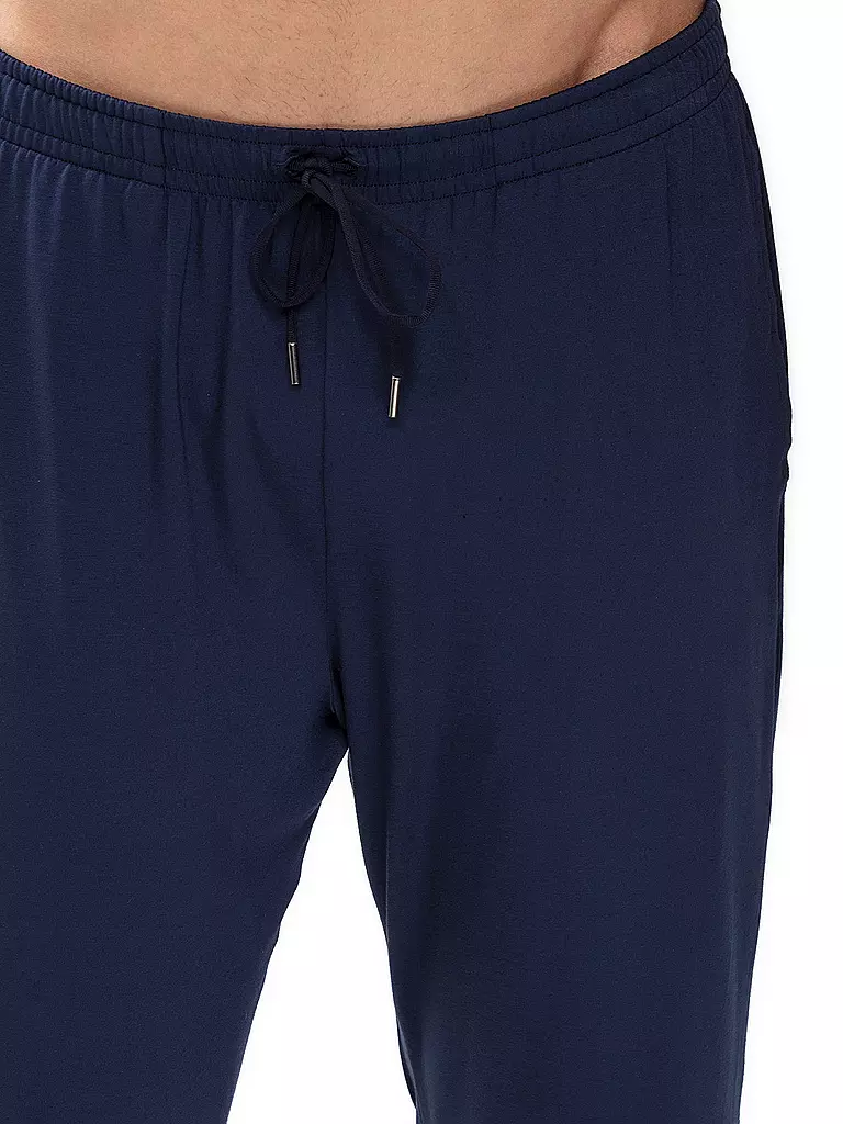 MEY Pyjamahose JEFFERSON yacht blue dunkelblau