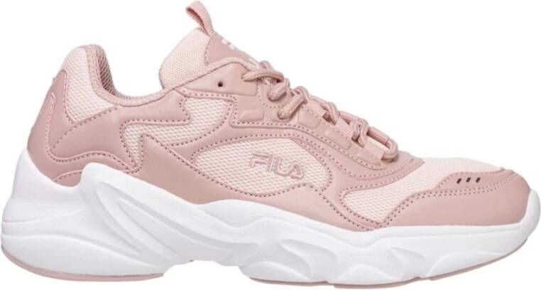 Fila Madrun Kids Sneakers Laag Roze
