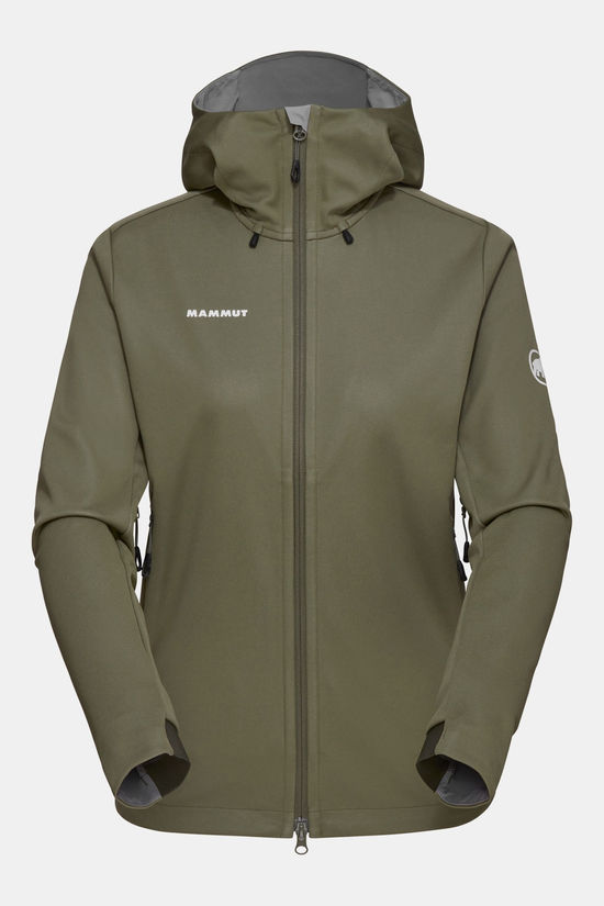 Mammut Mammut Ultimate VII SO Hooded Softshell Dames