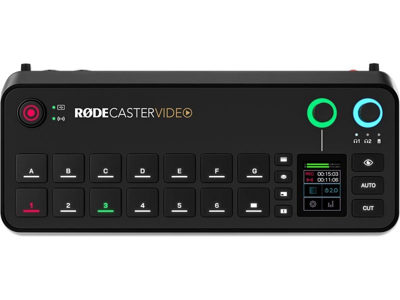 Rode Bildmischer RODECaster Video Video- und Audioproduktionskonsole
