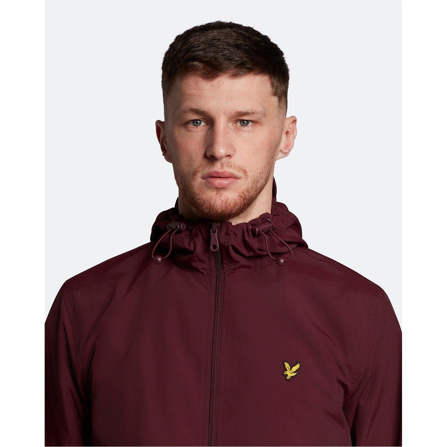 Lyle and Scott LS Zip Through Jacket Mens