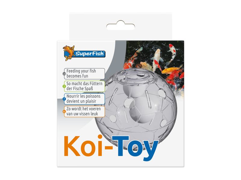 SuperFish Koi Toy Futterball