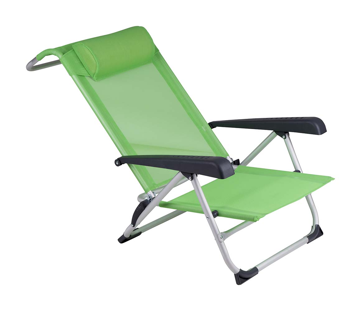 Bo-Camp Saint-Tropez Green strandstoel