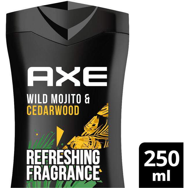 Axe Wild Green Mojito & Cedarwood 3-in-1 Douchegel 250 ML