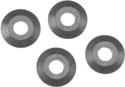 Washer 4.8X14 Black - 10 - Axa1090 - Axial