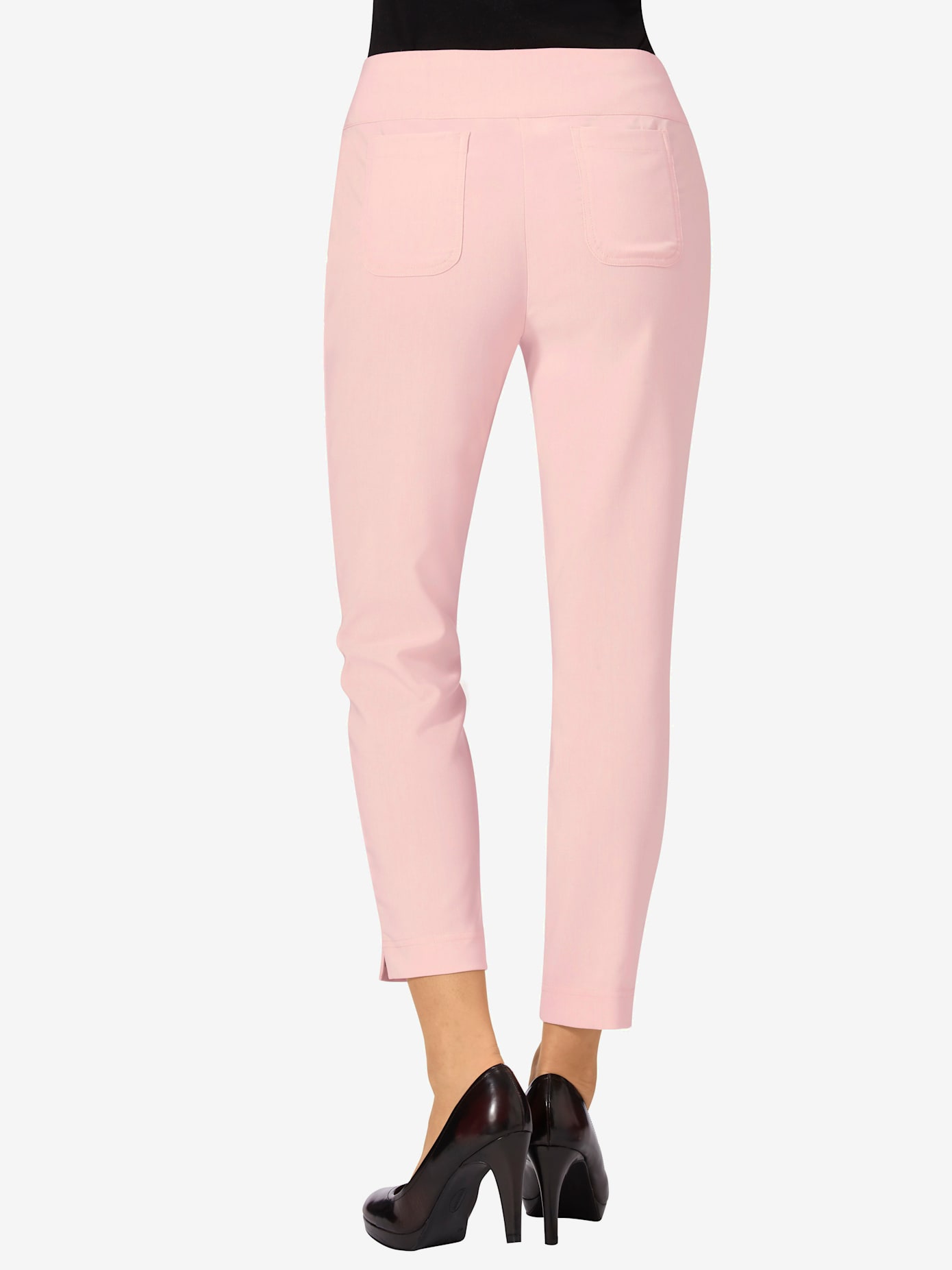 Pantalon 7/8 qualité bengaline supérieure