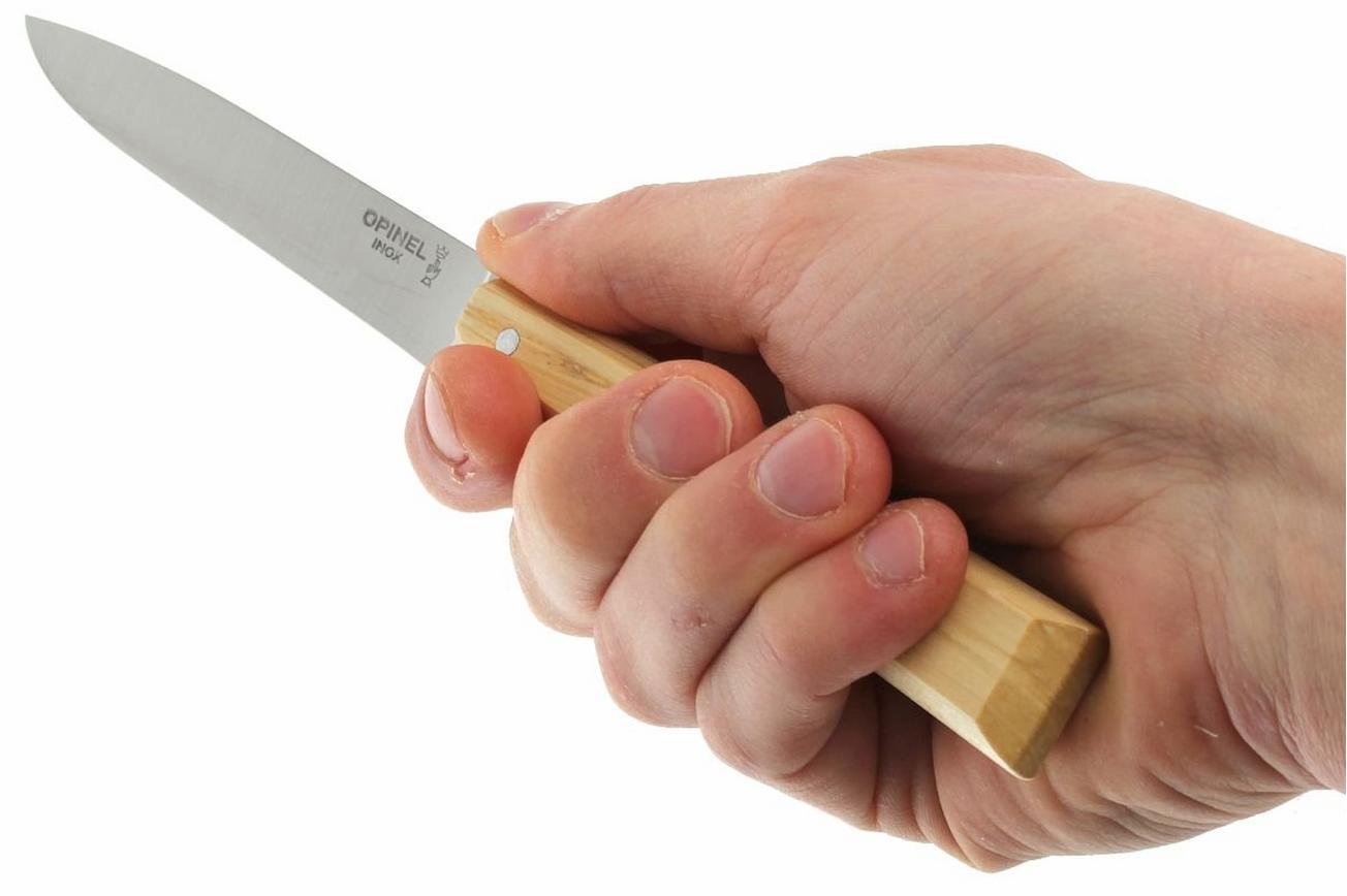 Opinel tafelmes Bon Appétit, N°125, naturel