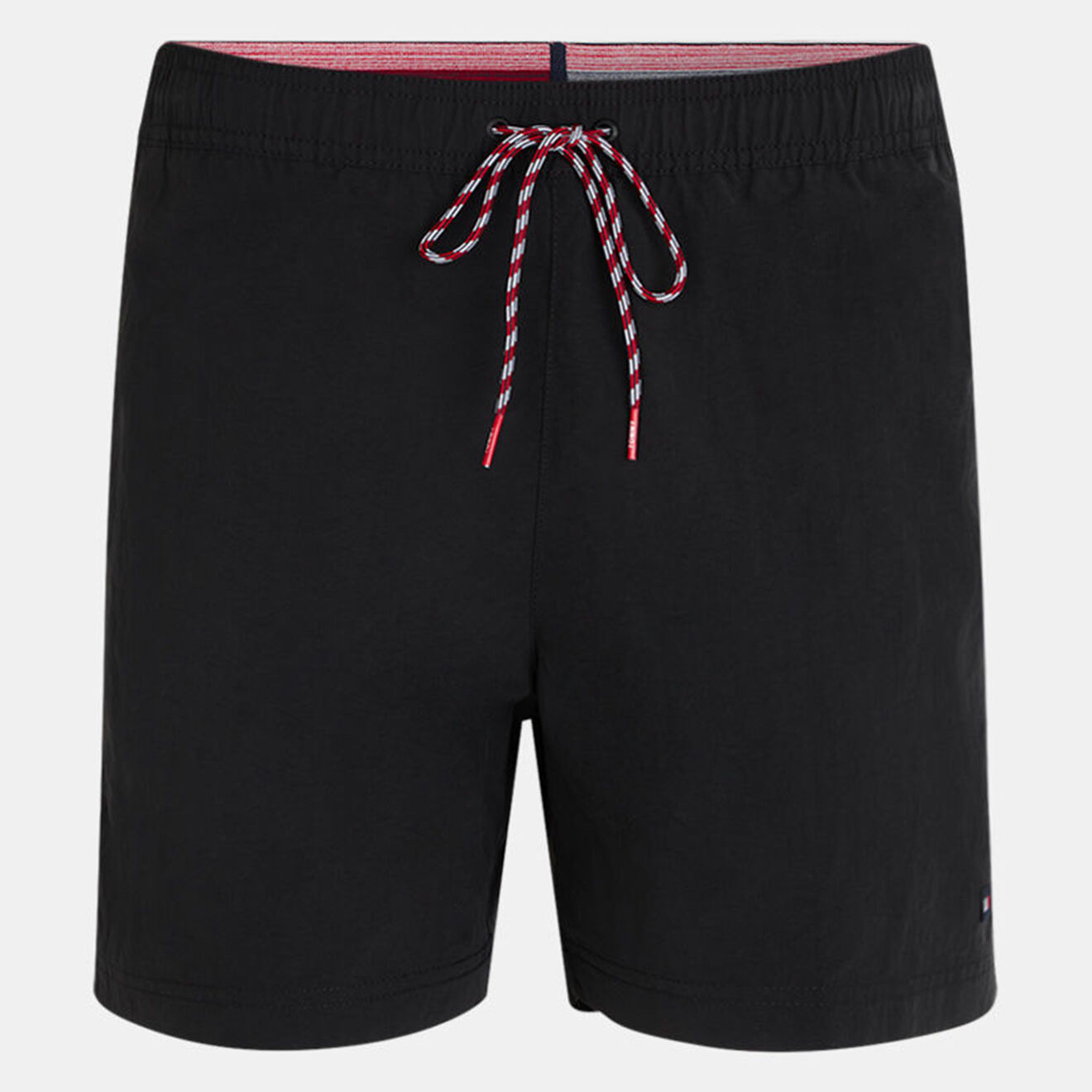 Tommy Hilfiger Short de bain bande élastique noir