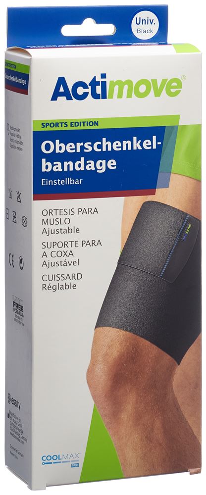 Actimove Sport Oberschenkelbandage<br>1 Stück