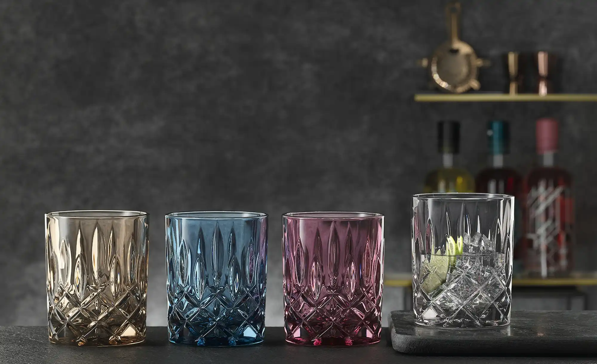 Nachtmann Whiskygläser  2er Set Noblesse