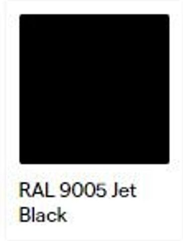 Vasco - Niva - Radiator Elektrisch - Jet Black - 42x182cm