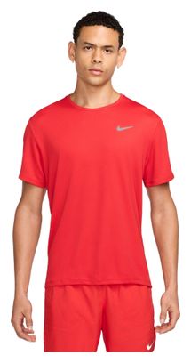 Maillot manches courtes Nike Dri-Fit UV Miler Rouge Homme