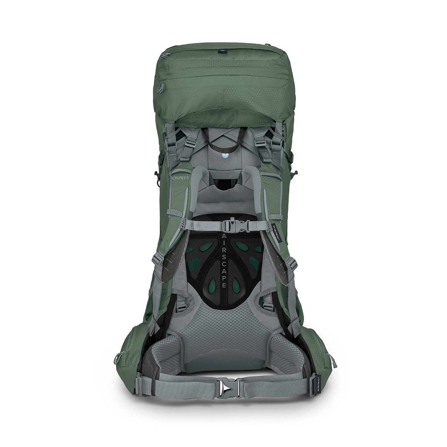 Osprey Ariel 55 WXS-S koseret green