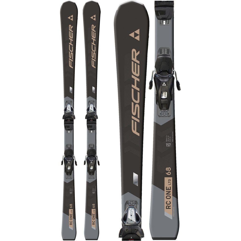 Fischer RC One LTD 68 23/24 Ski Damen inkl. RS 9 GripWalk SLR/Womantrack Bindung