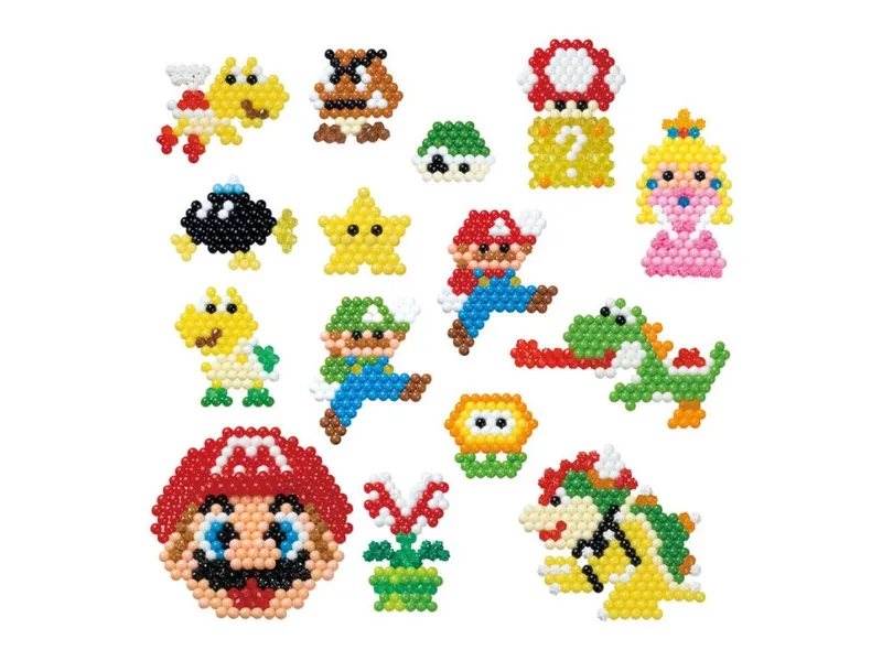 Aquabeads Kreativitetsboksen Super Mario