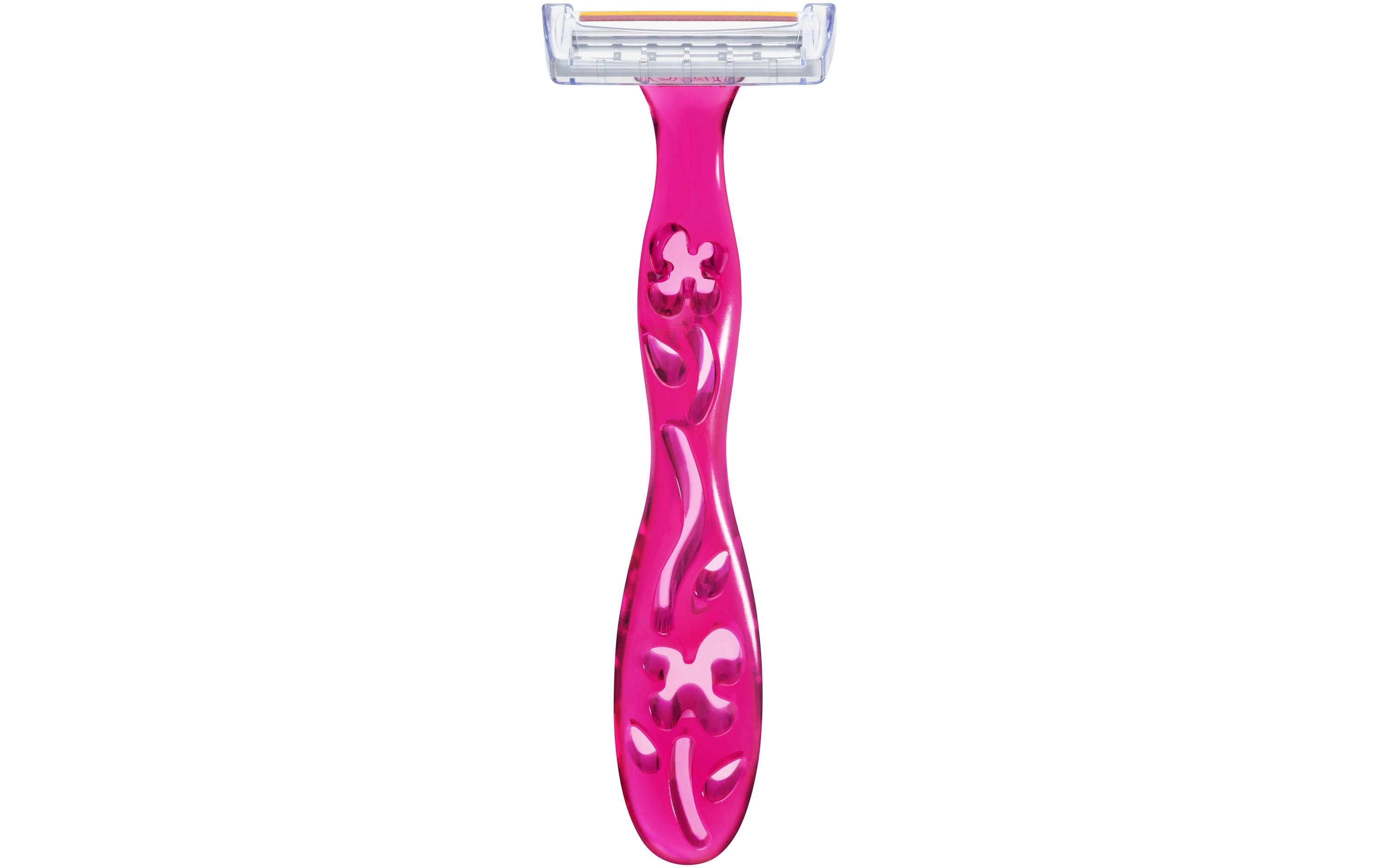 Damenrasierer Miss Soleil 4 StückKlingenrasierer für Damen