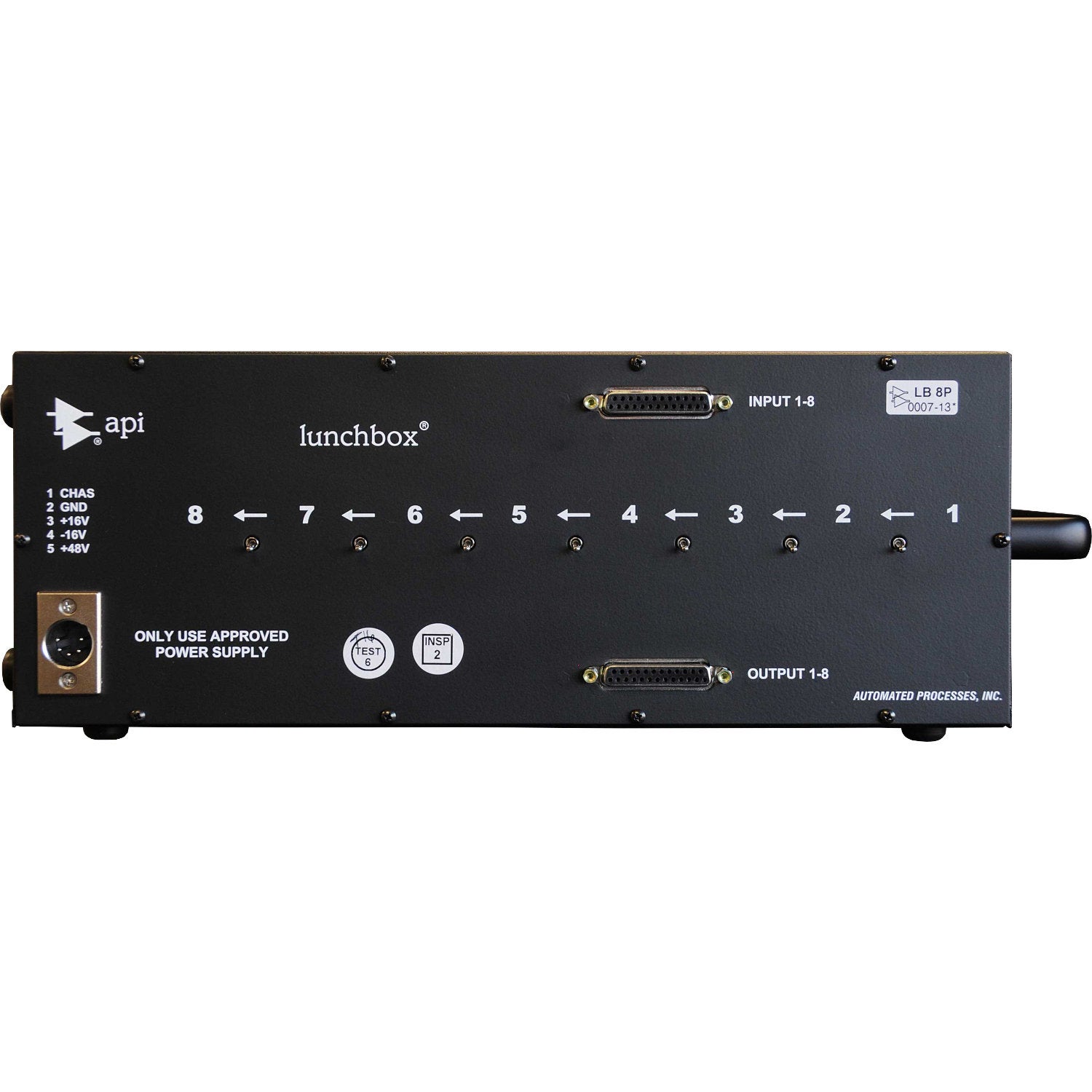 API Audio 5008B Lunchbox 8-slots