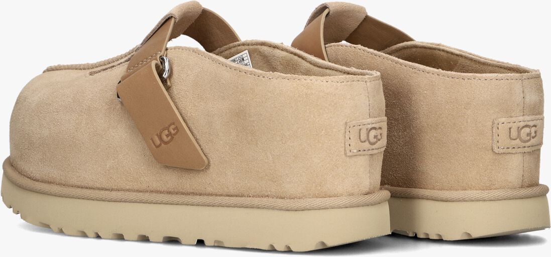 beige ugg instappers w goldenstar hi clog