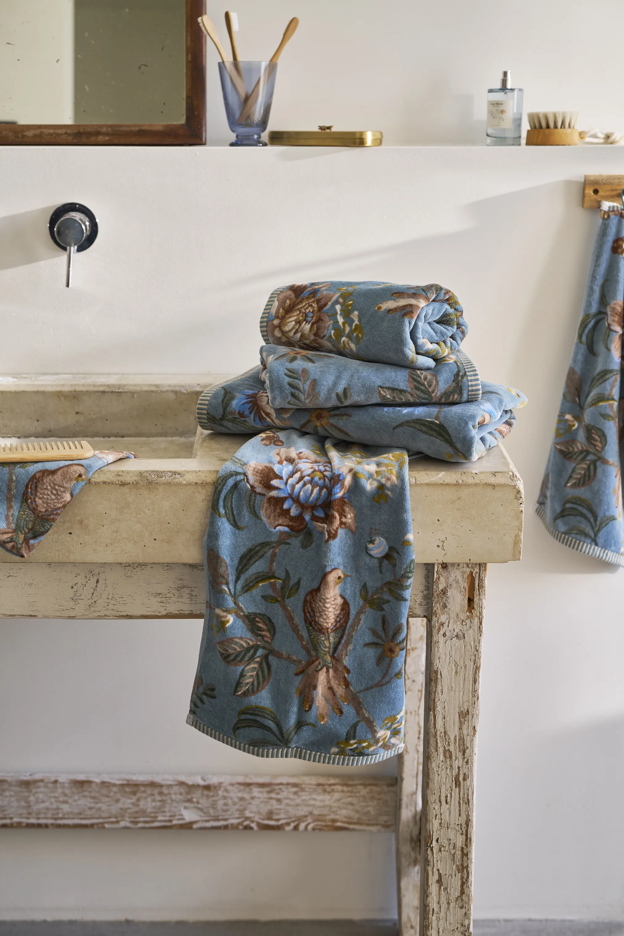 PIP Studio Secret Garden Vaskehandske