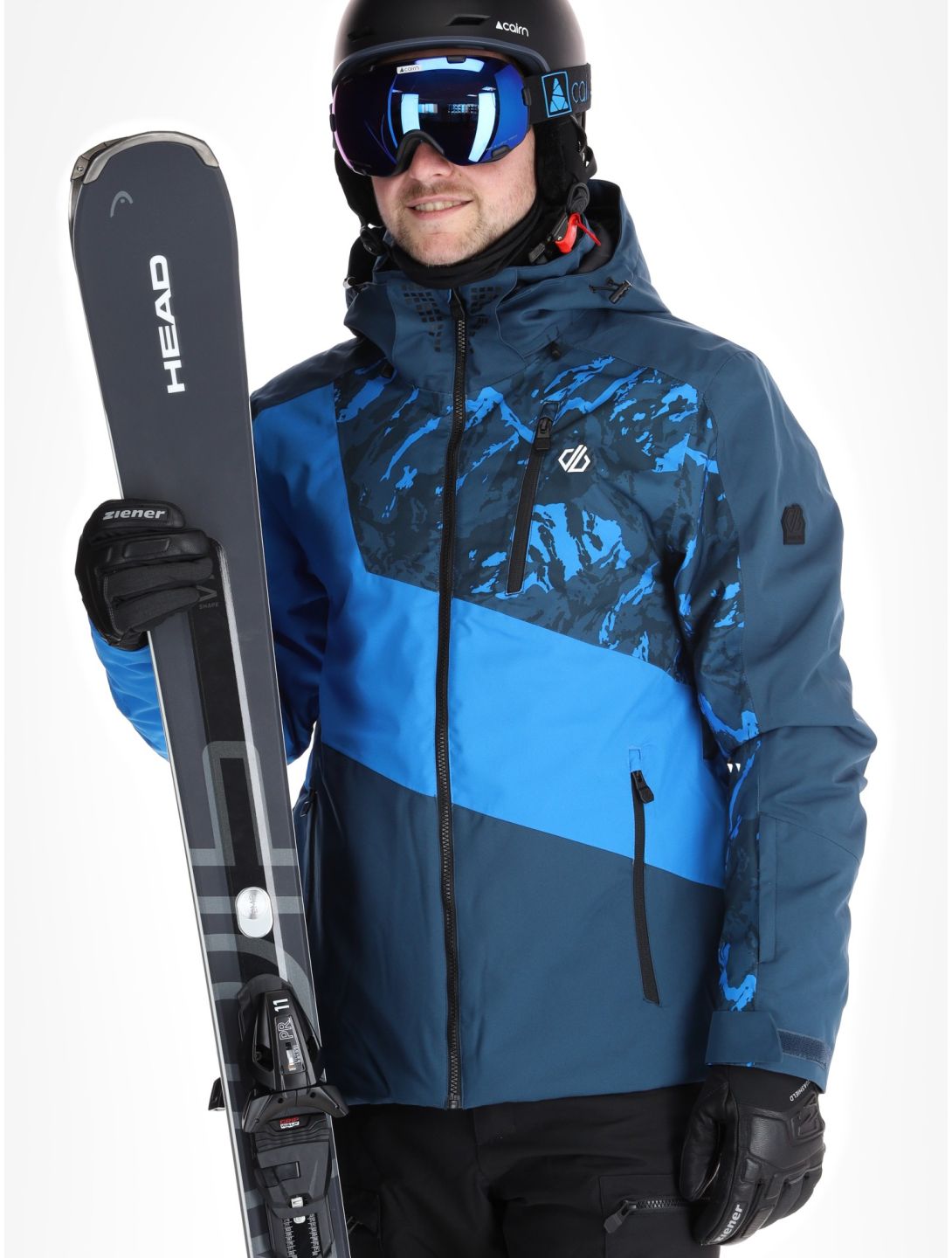 Baseplate II ski-jas heren