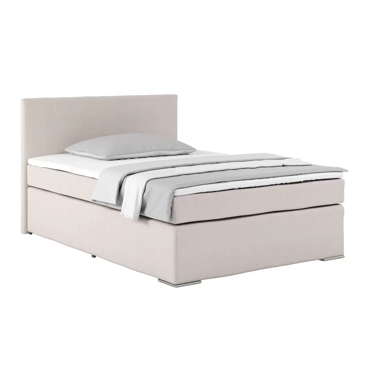 Boxspringbett Nero 140 x 200 Beige
