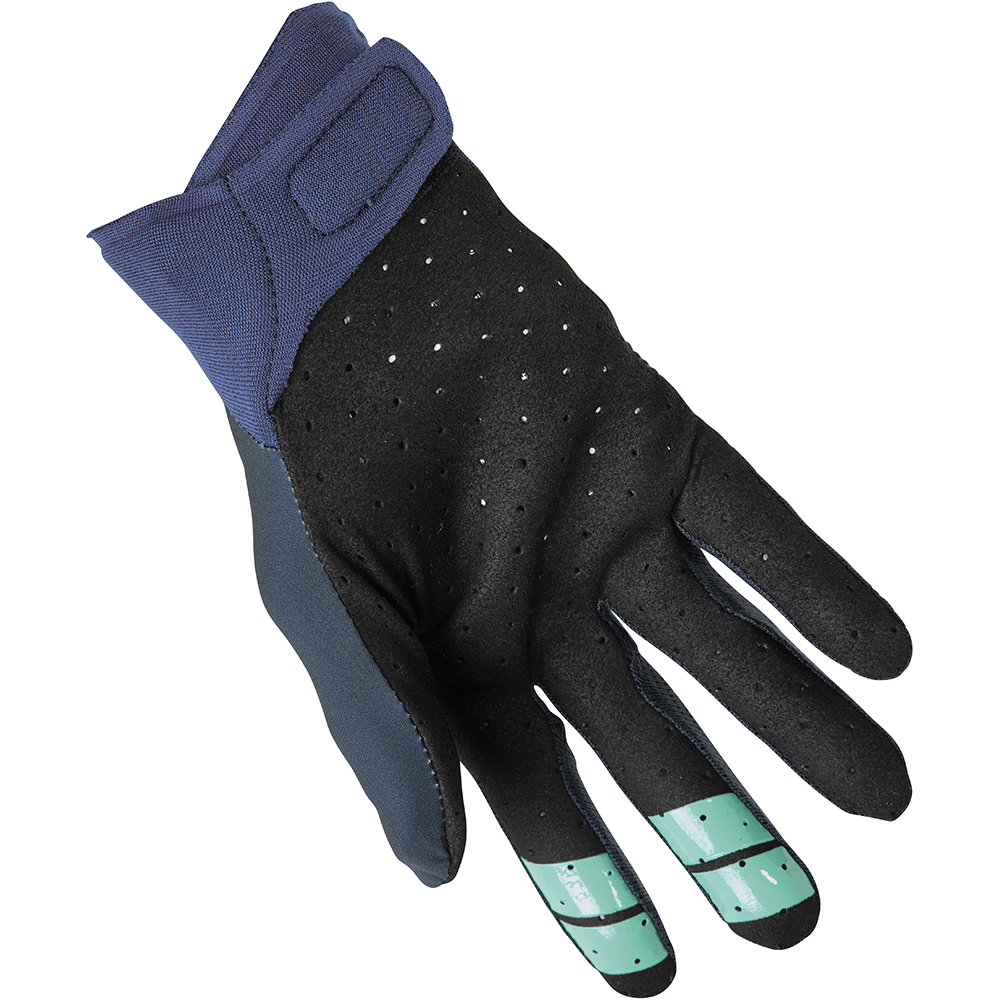 Thor Motocross - Gants Agile Hero Bleu foncé / Mint