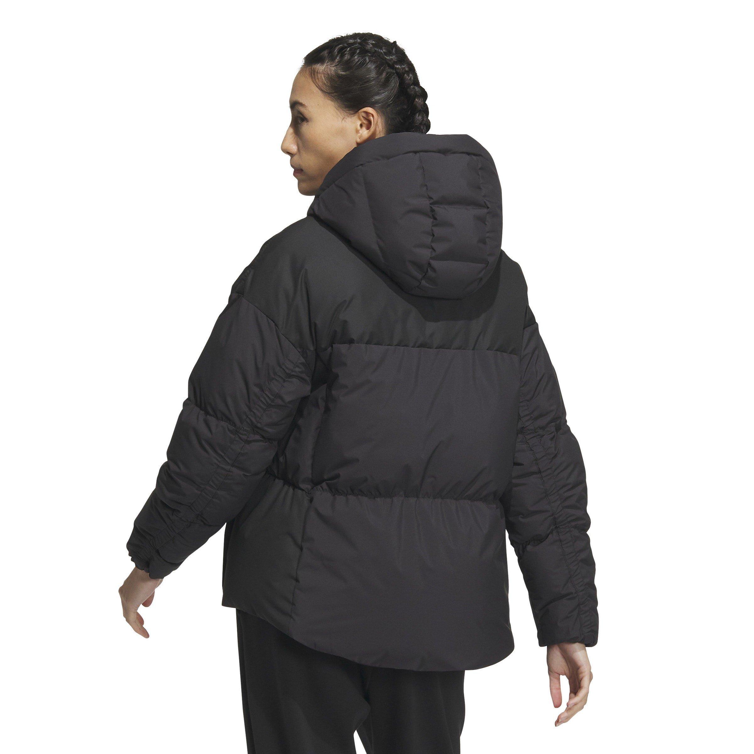adidas Goose Down Midweight Puffer Jacket Womens