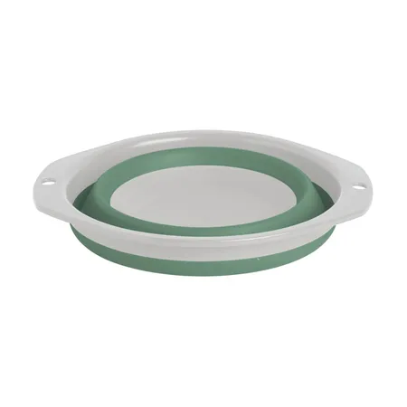Outwell Campingschüssel Collaps Schüssel M, TPE und Plastik, Shadow Green