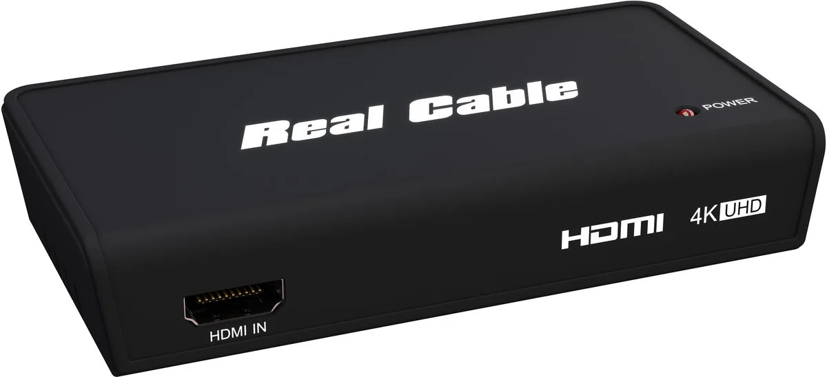 Real Cable HD2A113-4K Convertisseurs
