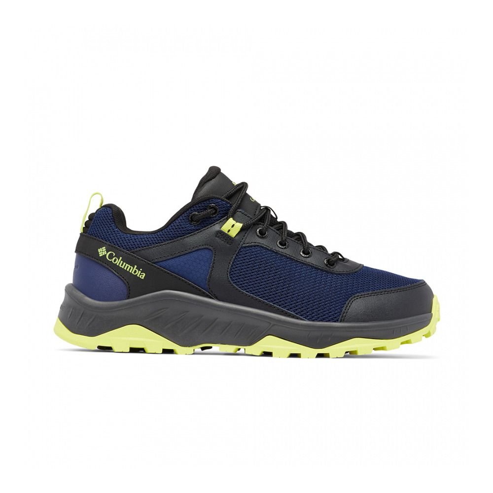 Columbia TRAILSTORM ASCEND WP - Chaussures de randonné Homme blue