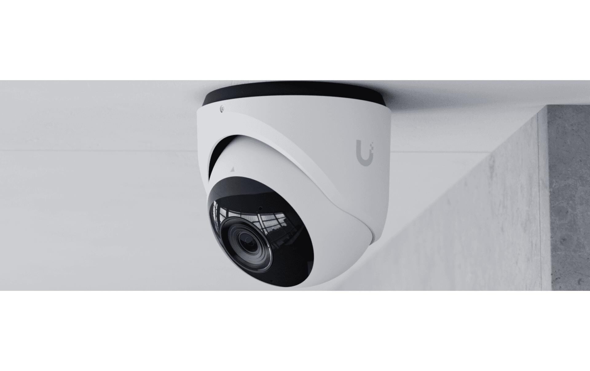Netzwerkkamera G6 Turret Weiss<br>4K KI-Kamera mit wetterfester IP66-Zertifizierung und vielseitiger Montageoption
