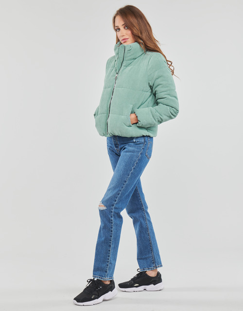 Only - ONLDOLLY CORDUROY PUFFER  CC OTW - Vert