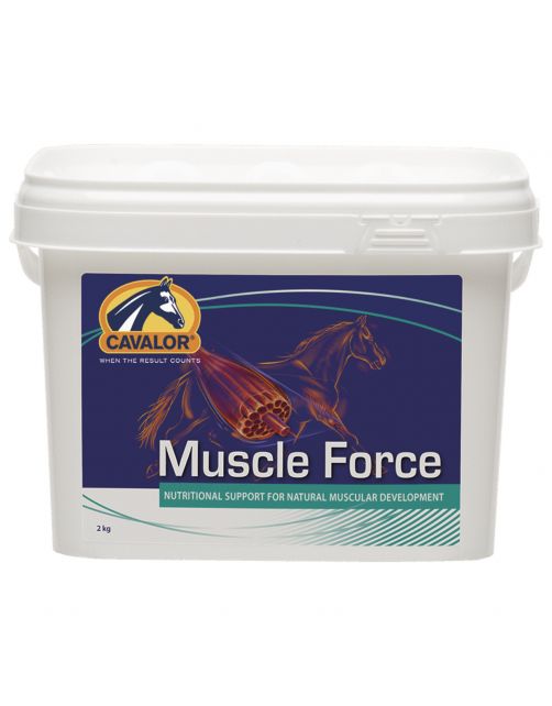 Cavalor Muscle Force Opbouw Spieren - Voedingssupplement