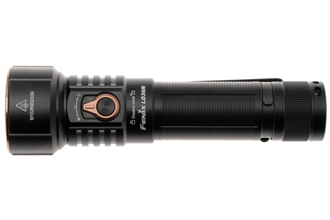 Fenix LD36R oplaadbare zaklamp, 3600 lumen