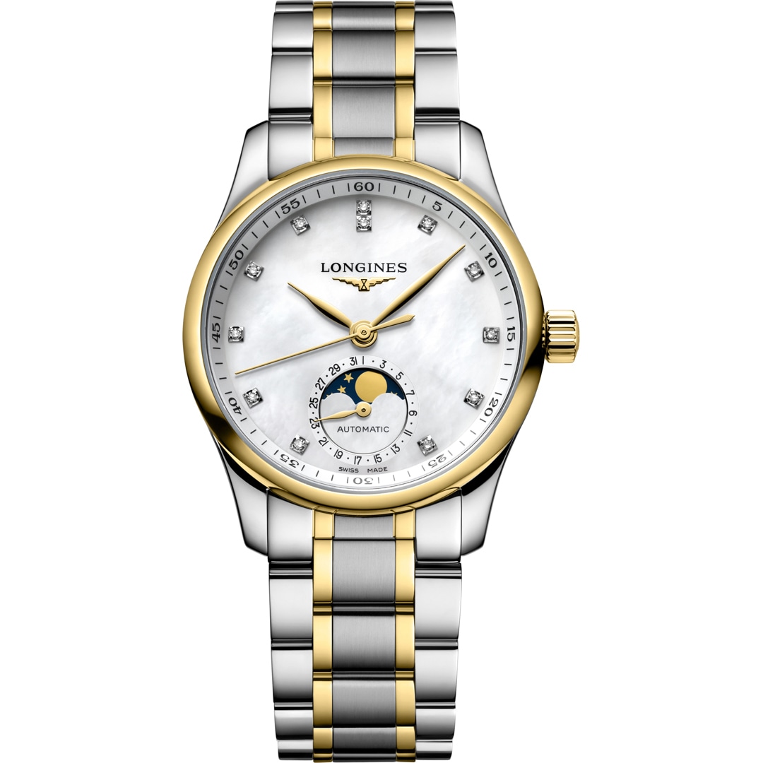 Longines Master Collection Moonphase 34mm