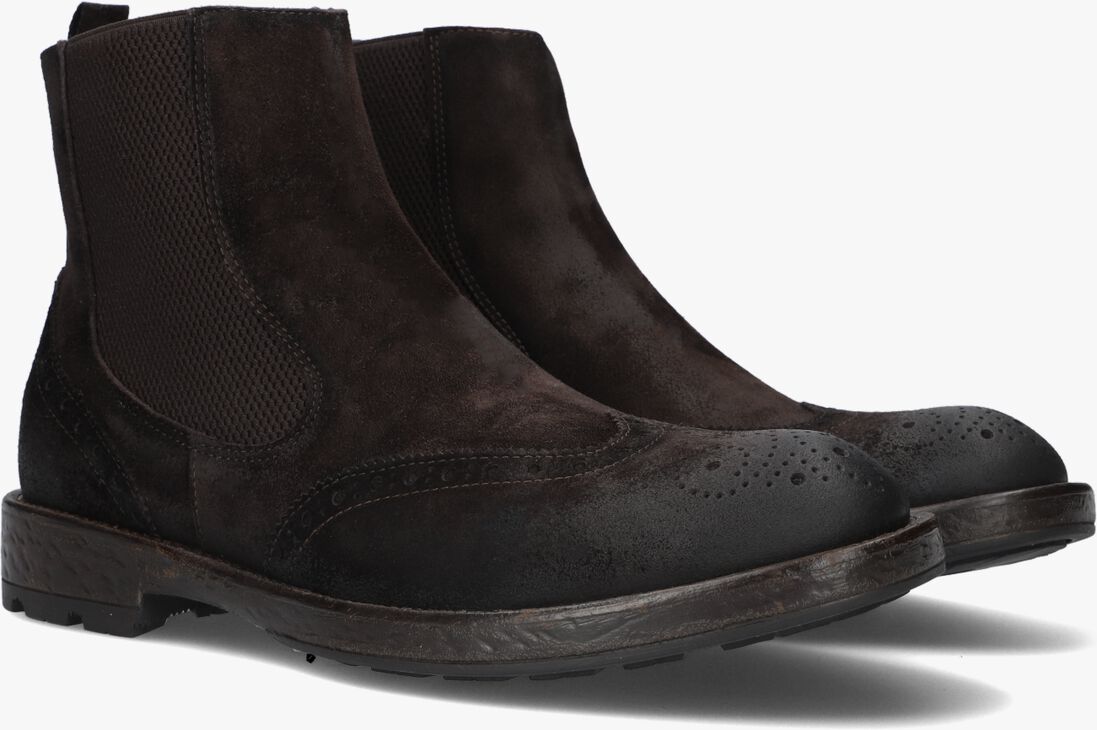 GIORGIO bruine giorgio chelsea boots 67425
