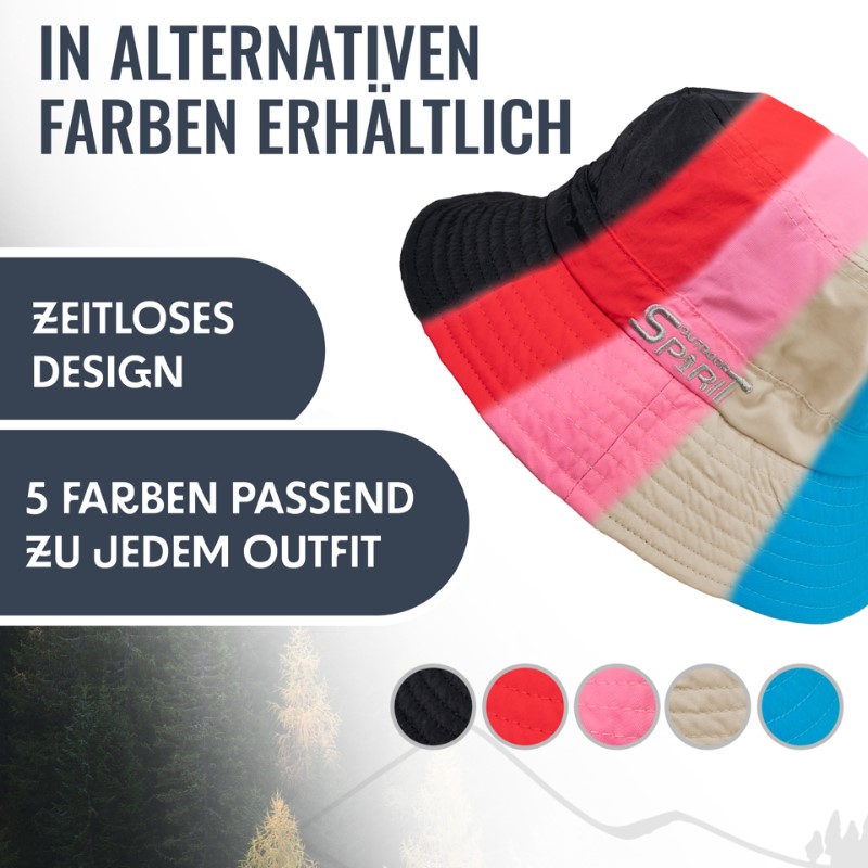 OUTDOOR SPIRIT Wanderhut UV-Protection UPF-40