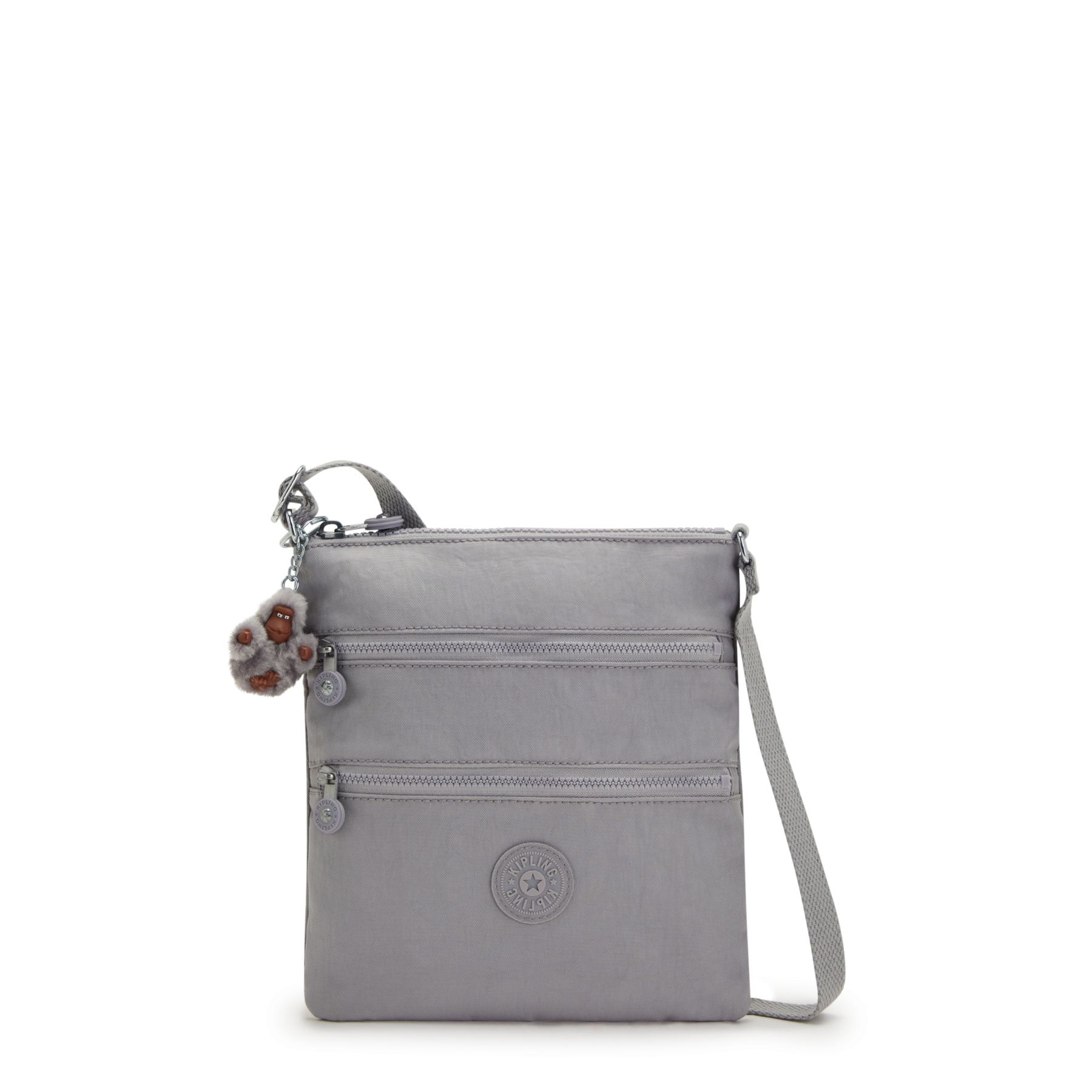 KEIKO Petit Sac à Bandoulière - Dove Grey