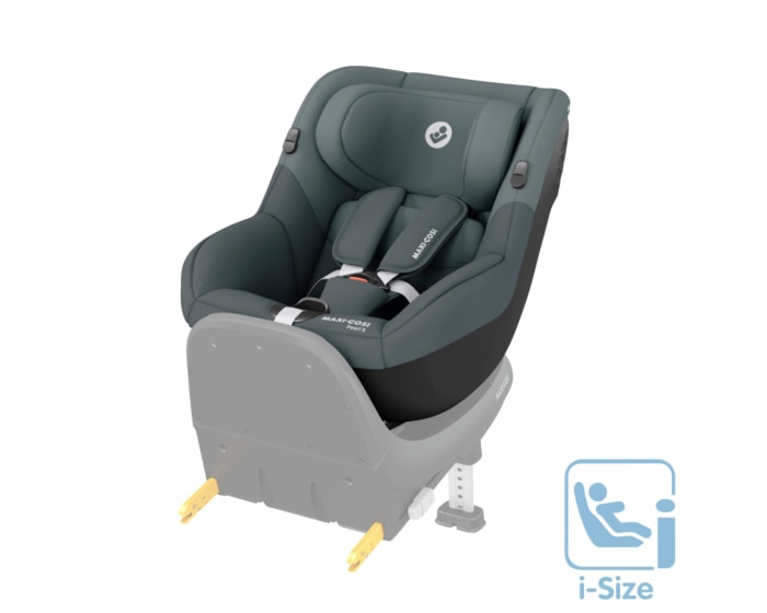 Pearl S 3M - 4 Y  61 - 105 cm  0 - 18 kg    Bequeme Schlafpositionen   |    Easy-In-Gurthaken  |    G-CELL Seitenaufprallschutz    |